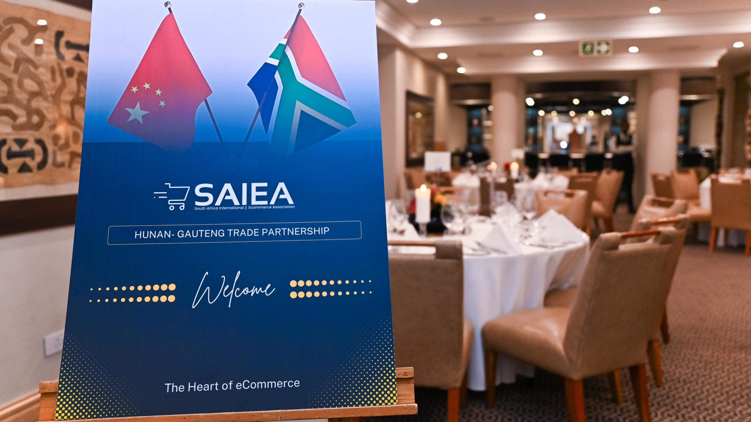 SAIEA Hosts Exclusive Trade Empowerment Dinner
